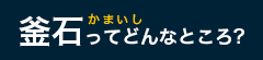 釜石ってどんなところ?